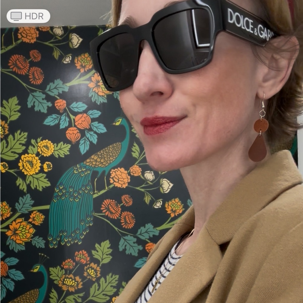 Dolce & Gabbana Black Sunglasses